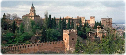 Alhambra Espanha