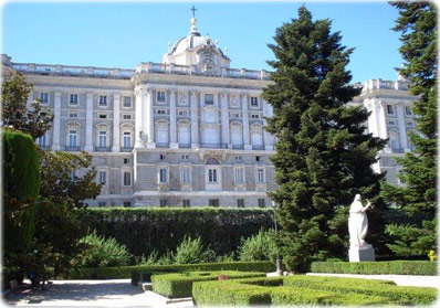 Palacio Madrid