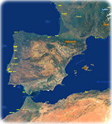 Peninsula Iberica imagem