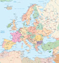 Mapa Político Europa