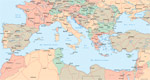 Mediterraneo Mapa